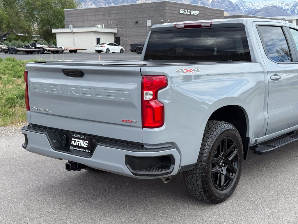 Used 2024 Chevrolet Silverado 1500 RST w/ Protection Package AWD/4WD image 10