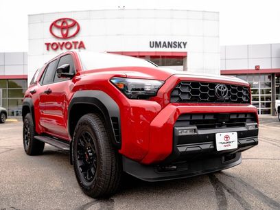 New 2026 Toyota 4Runner TRD Off-Road Premium