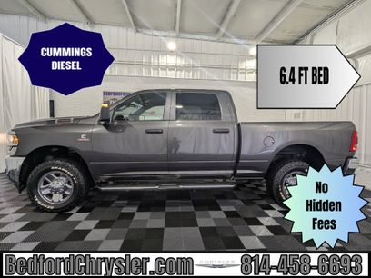 Used 2024 RAM 2500 Tradesman w/ Chrome Appearance Group
