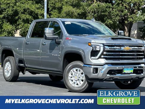 New 2026 Chevrolet Silverado 3500 LTZ w/ LTZ Convenience Package AWD/4WD image 1