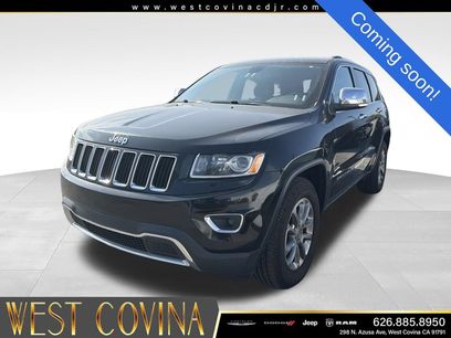 Used 2015 Jeep Grand Cherokee Limited