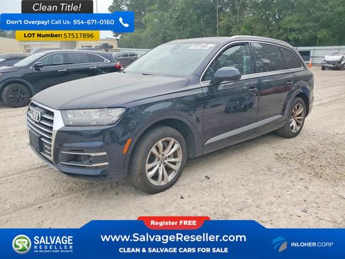 Used 2017 Audi Q7 3.0T Premium Plus w/ Premium Plus Package AWD/4WD image 1