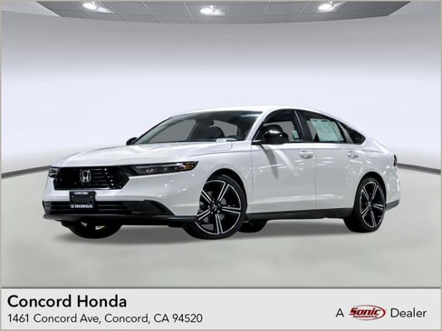 New 2026 Honda Accord Sport image 1