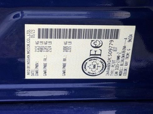 Used 2023 Nissan Maxima SL image 25