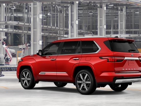 New 2026 Toyota Sequoia Capstone AWD/4WD image 8