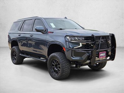Used 2021 Chevrolet Tahoe Z71 AWD/4WD image 3