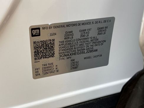 Used 2025 Chevrolet Equinox LT image 30