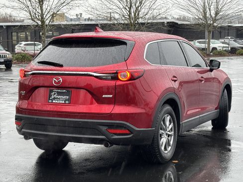 Used 2019 MAZDA CX-9 Touring w/ Touring Premium Package image 6
