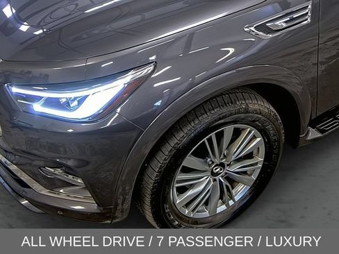 Used 2024 INFINITI QX80 Luxe AWD/4WD image 8