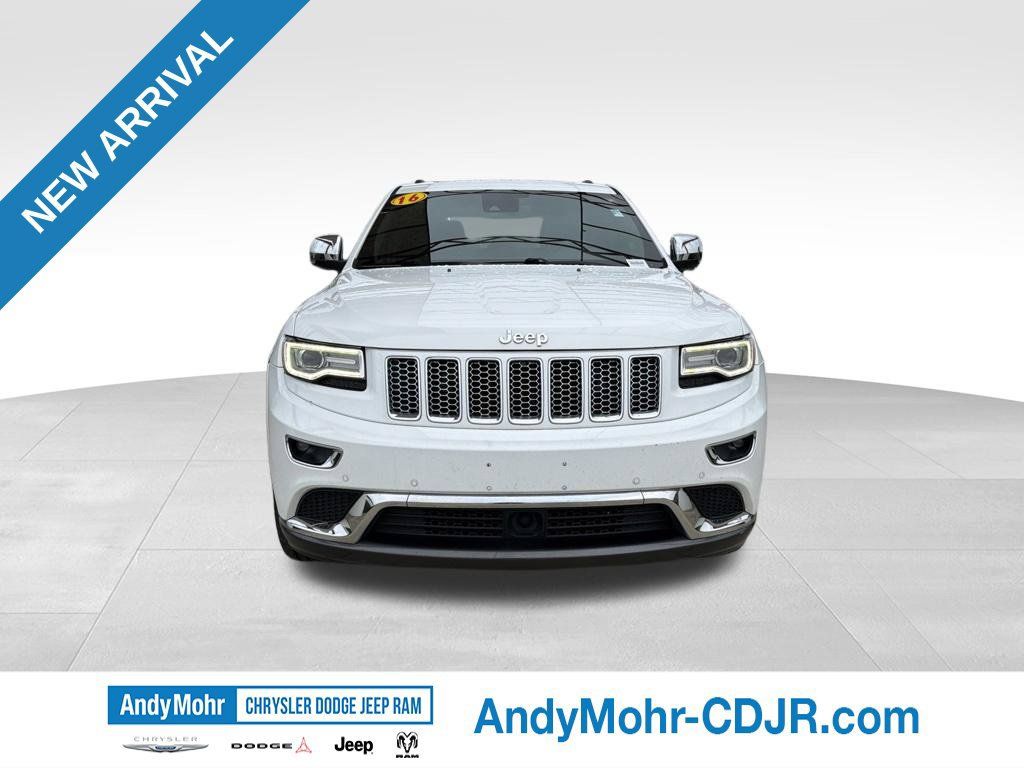 Used 2016 Jeep Grand Cherokee Summit AWD/4WD image 2