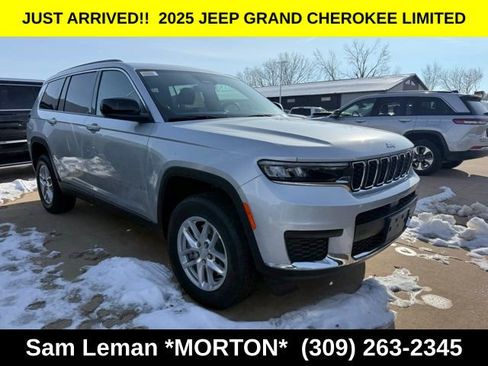 New 2025 Jeep Grand Cherokee L Laredo image 1