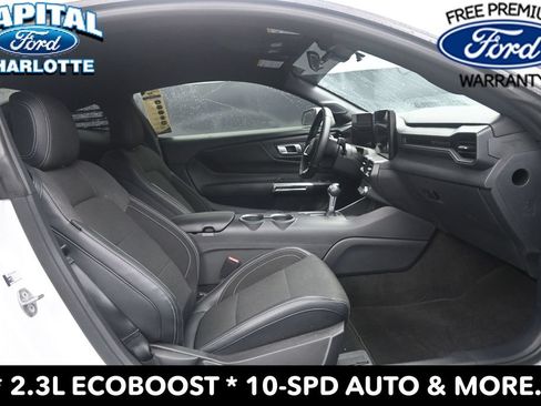 Used 2024 Ford Mustang Coupe RWD image 12