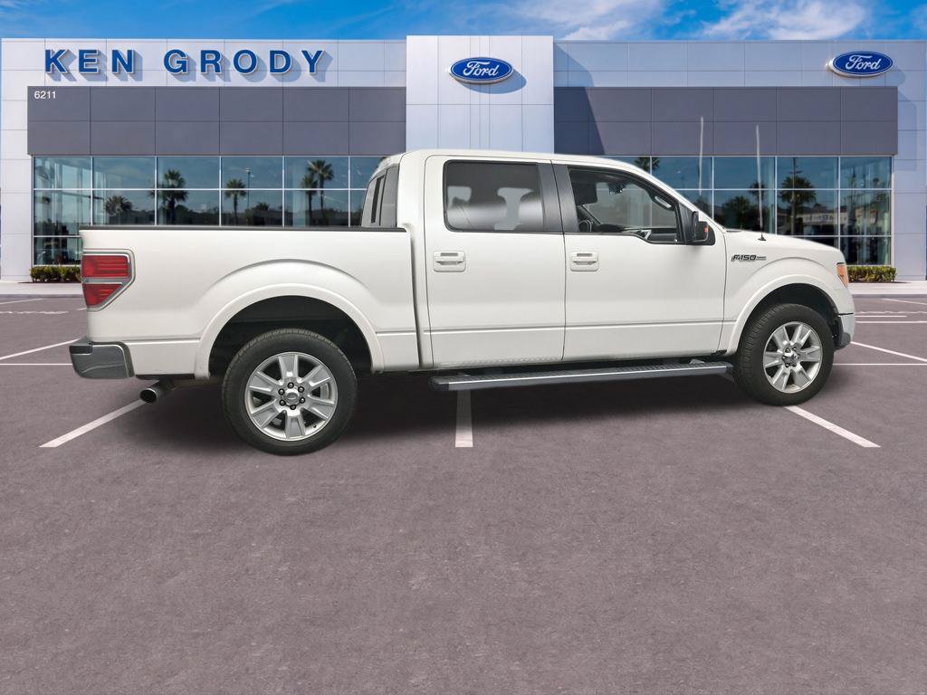 Used 2013 Ford F150 Lariat w/ Mid Equipment Group AWD/4WD image 6