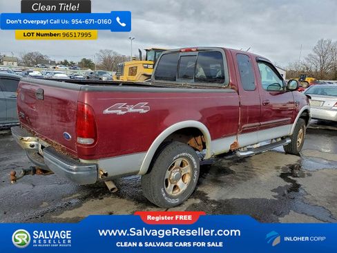 Used 2003 Ford F150 4x4 SuperCab image 4