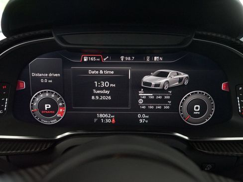 Used 2017 Audi R8 V10 AWD/4WD image 12