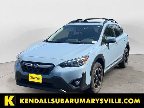 Used 2022 Subaru Crosstrek 2.0i Premium w/ Moonroof Package AWD/4WD image 1