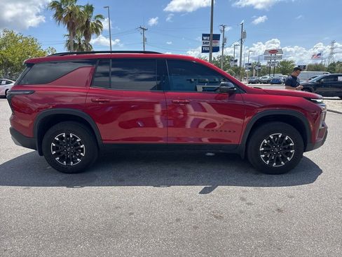 Used 2024 Chevrolet Traverse Z71 w/ LPO, Floor Liner Package AWD/4WD image 4
