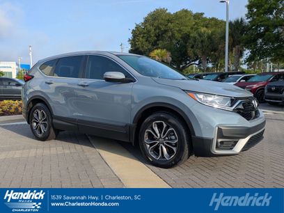 Certified 2021 Honda CR-V EX