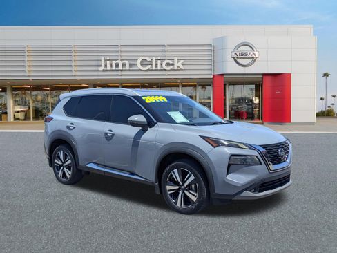 Used 2021 Nissan Rogue SL FWD image 1