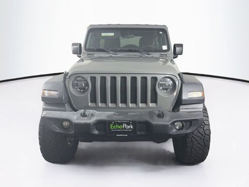 Used 2021 Jeep Wrangler Unlimited Sport AWD/4WD image 2
