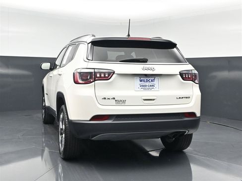 Used 2020 Jeep Compass Limited AWD/4WD image 7