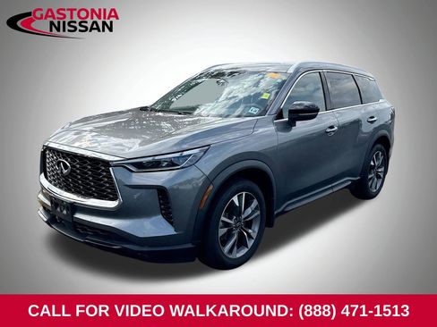 Used 2023 INFINITI QX60 Luxe w/ Performance Audio Package AWD/4WD image 5