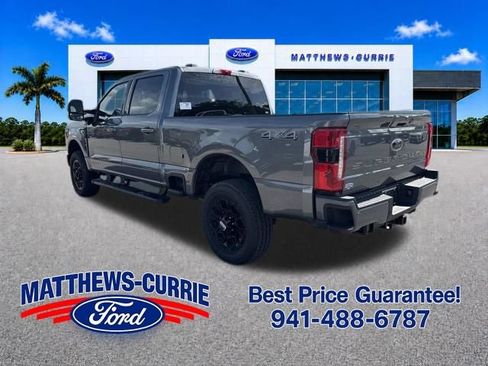 New 2026 Ford F250 Lariat w/ Black Appearance Package AWD/4WD image 6