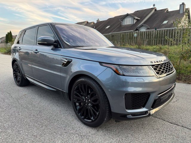 Certified 2019 Land Rover Range Rover Sport HSE AWD/4WD image 4
