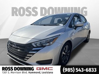 Used 2025 Nissan Versa SV
