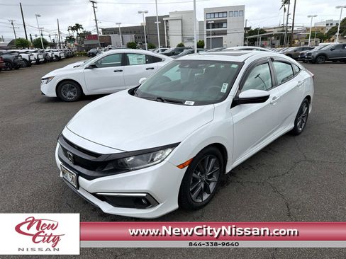 Used 2020 Honda Civic EX image 1