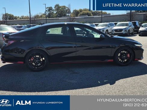 New 2026 Hyundai Elantra N w/ Cargo Package image 5