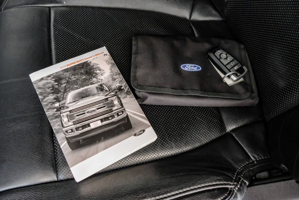 Used 2019 Ford F350 Lariat w/ Lariat Ultimate Package AWD/4WD image 62