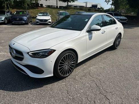 Certified 2026 Mercedes-Benz C 300 Sedan image 1