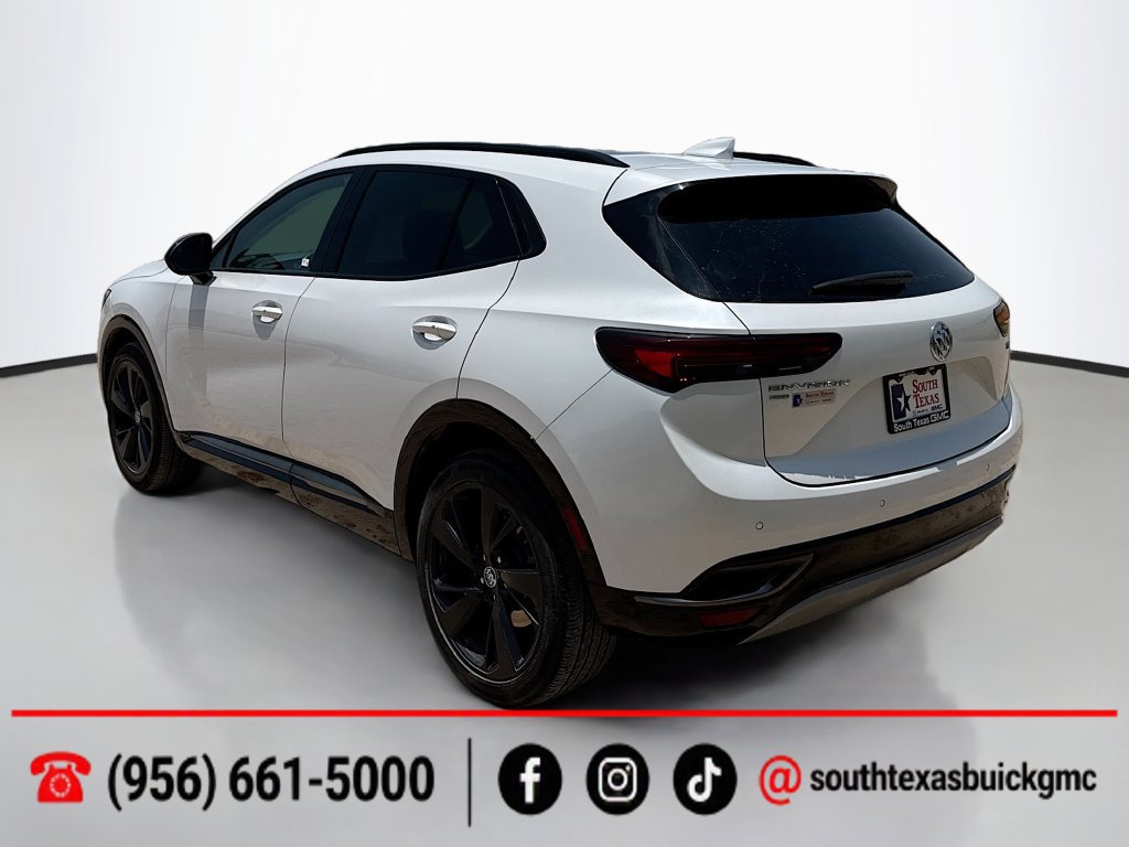Used 2023 Buick Envision Essence w/ Sport Touring Package AWD/4WD image 6