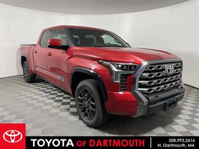 New 2026 Toyota Tundra Platinum