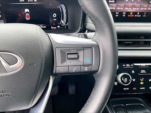 Certified 2025 INFINITI QX60 Luxe w/ Black Edition image 27