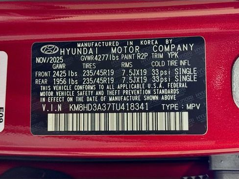 New 2026 Hyundai Kona SEL Premium image 45