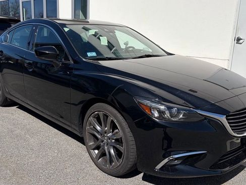 Used 2017 MAZDA MAZDA6 Grand Touring image 4