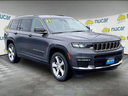 Used 2021 Jeep Grand Cherokee L Limited w/ Trailer Tow Group (B)