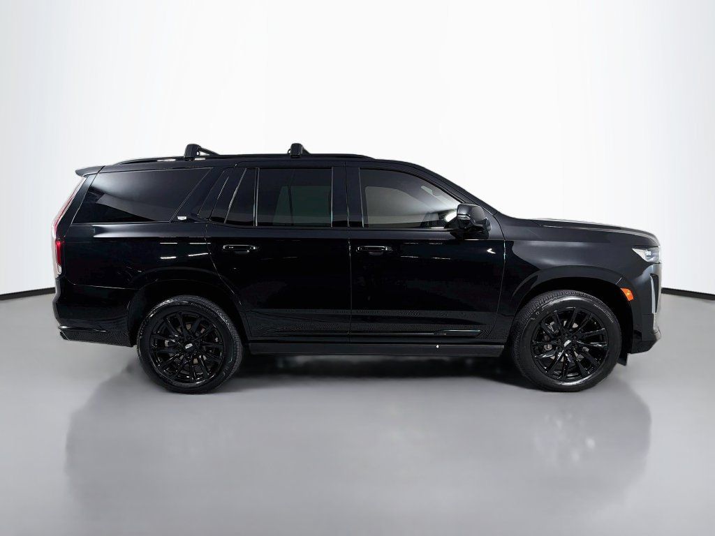Used 2024 Cadillac Escalade Sport w/ LPO, ONYX Package AWD/4WD image 4
