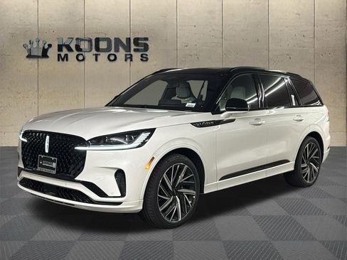 New 2026 Lincoln Aviator Black Label w/ Black Label Special Edition image 1