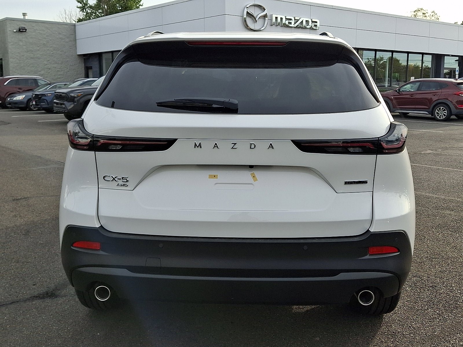 New 2026 MAZDA CX-5 Preferred AWD/4WD image 6