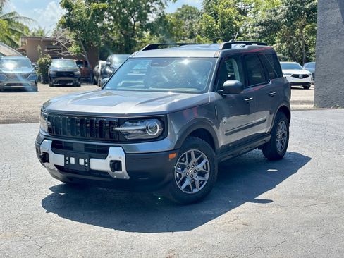 Used 2025 Ford Bronco Sport Big Bend AWD/4WD image 3