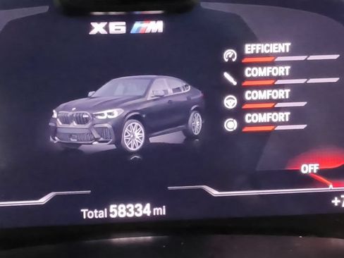 Used 2021 BMW X6 M Competition w/ Premium Package AWD/4WD image 18