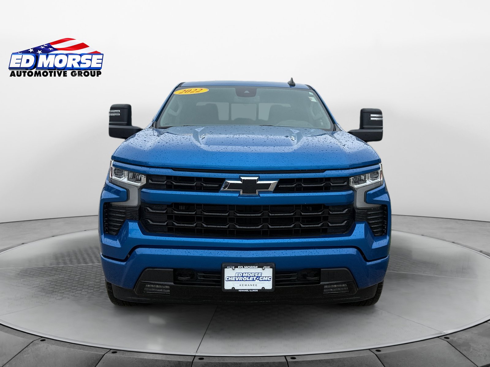 Certified 2022 Chevrolet Silverado 1500 RST w/ All Star Edition Plus AWD/4WD image 8