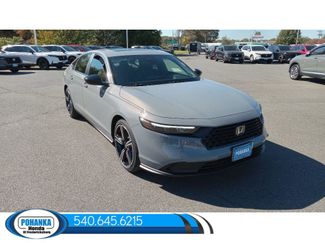 New 2025 Honda Accord Hybrid Sport video 3