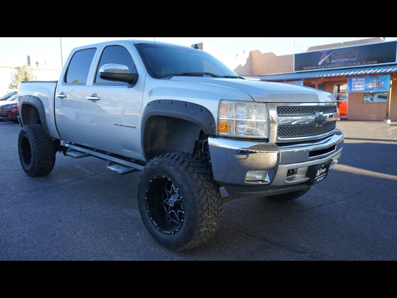 Used 2012 Chevrolet Silverado 1500 LT w/ All-Star Edition AWD/4WD image 1