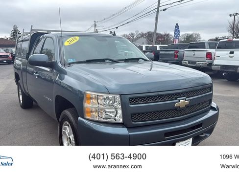 Used 2010 Chevrolet Silverado 1500 LT w/ Power Pack Plus AWD/4WD image 1
