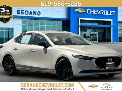 Used 2025 MAZDA MAZDA3 s