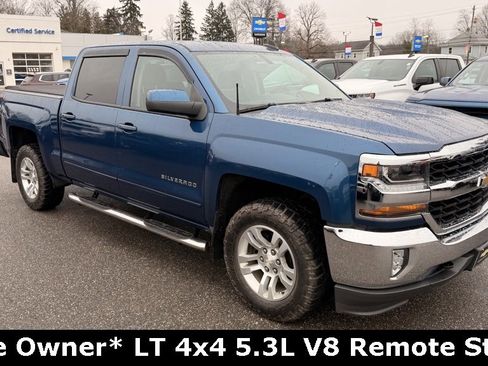Used 2018 Chevrolet Silverado 1500 LT w/ All Star Edition image 2